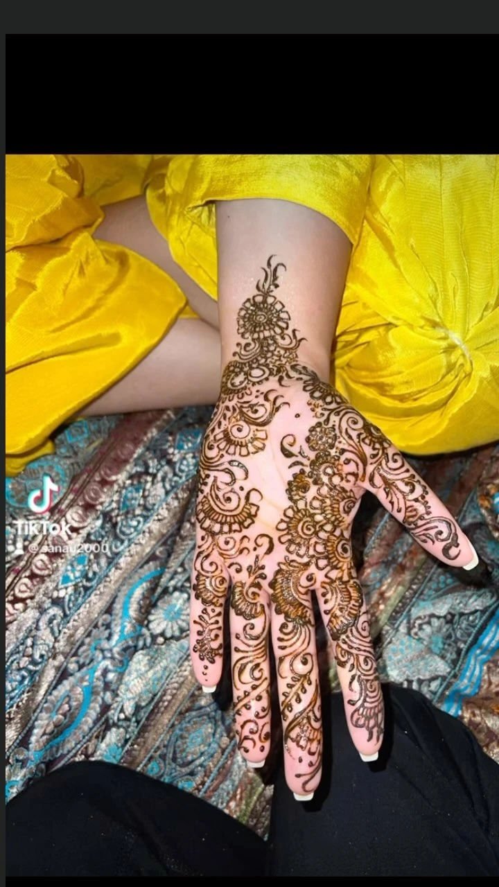 Henna Design
