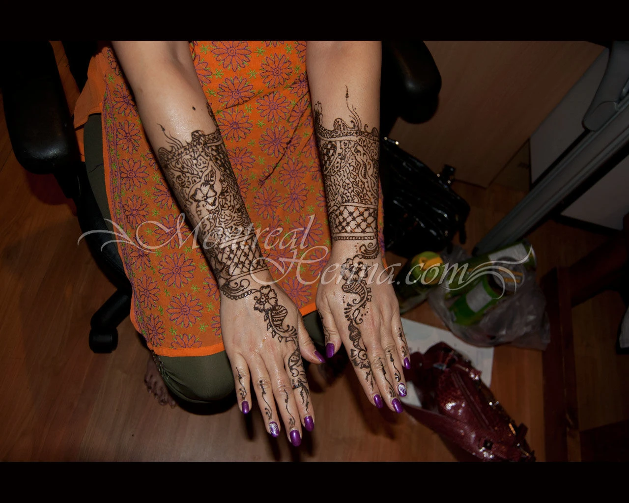 Henna Design