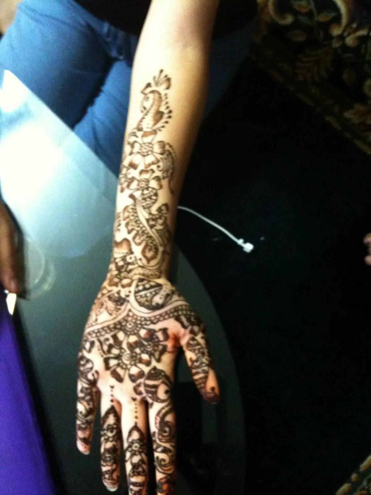 Bridal Henna Design Montreal Ottawa