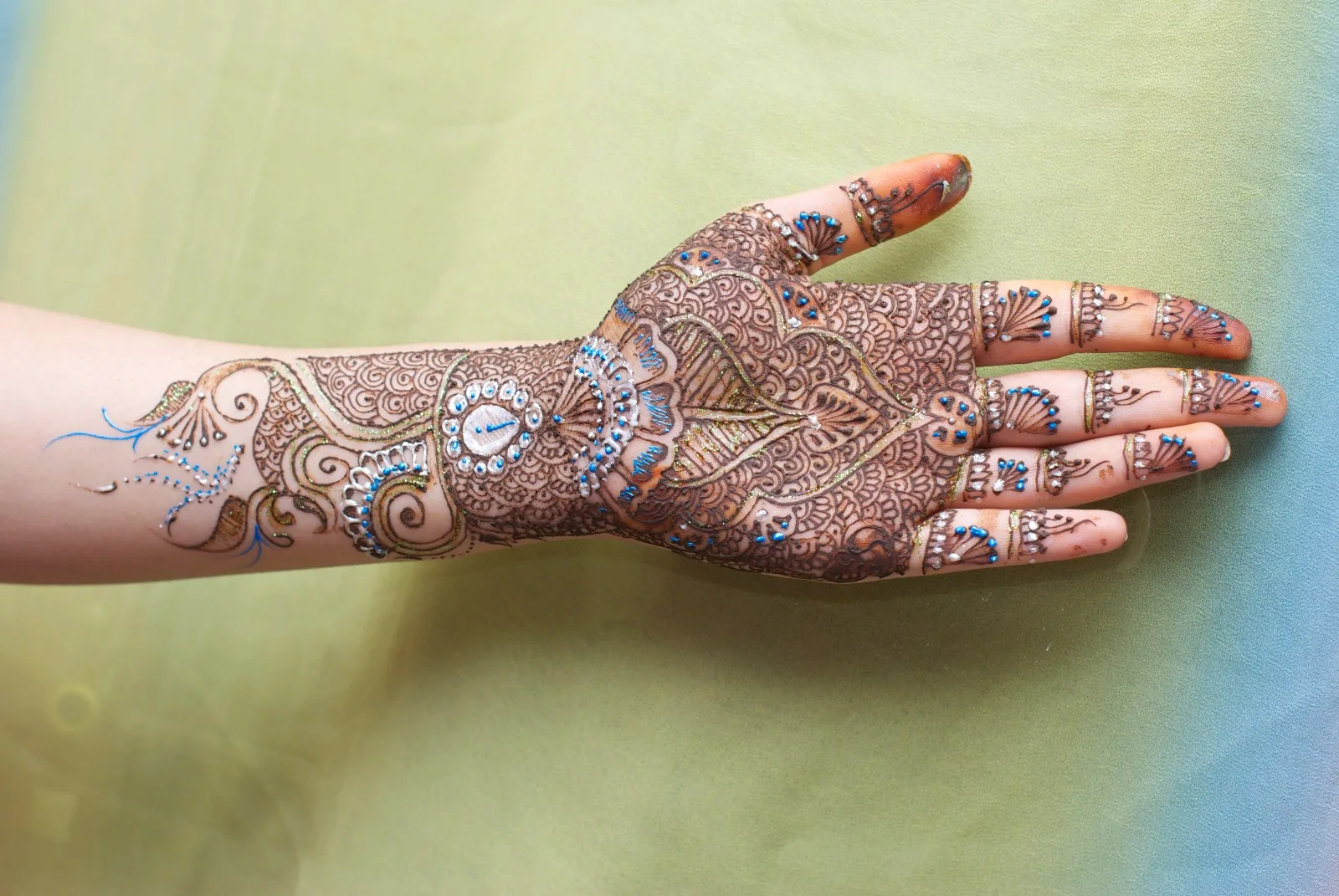 Bridal Henna Design Montreal Ottawa