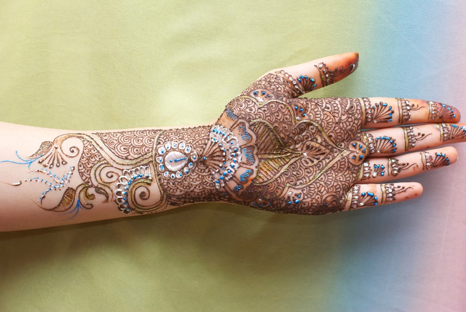 Bridal Henna Design Montreal Ottawa
