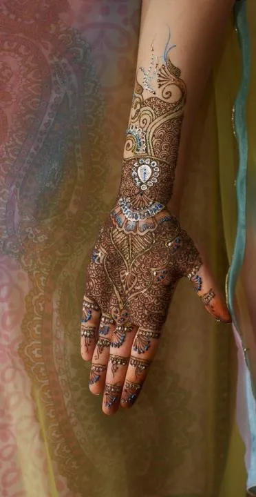 Bridal Henna Design Montreal Ottawa