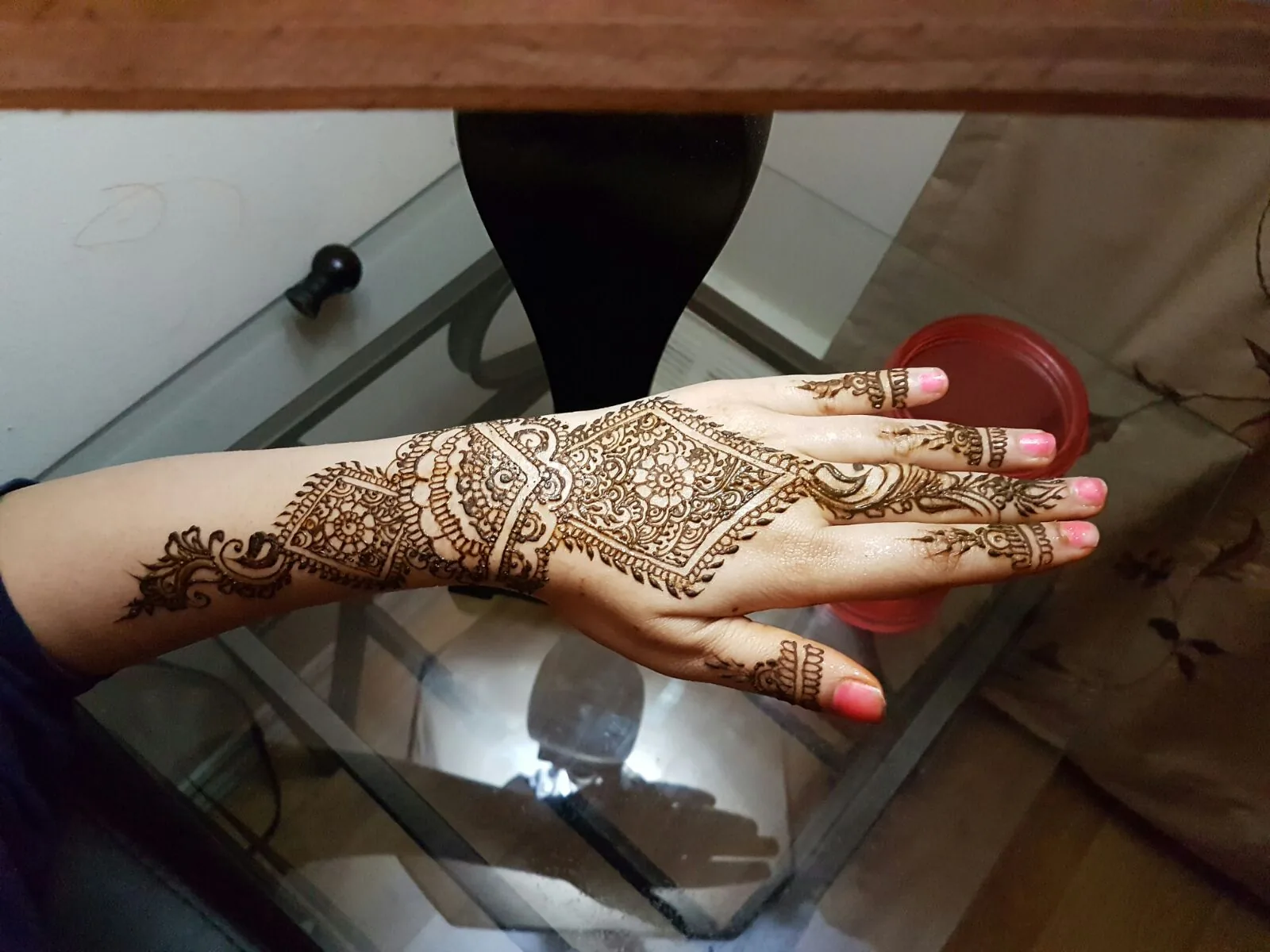 Bridal Henna Design Montreal Ottawa