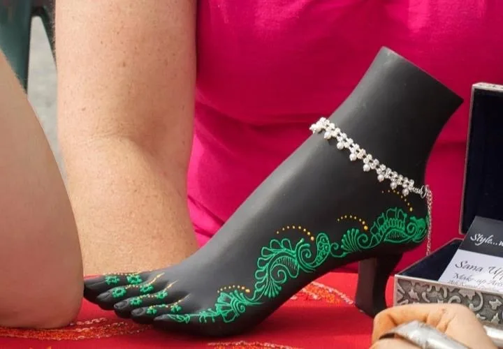 Bridal Henna Design Montreal Ottawa