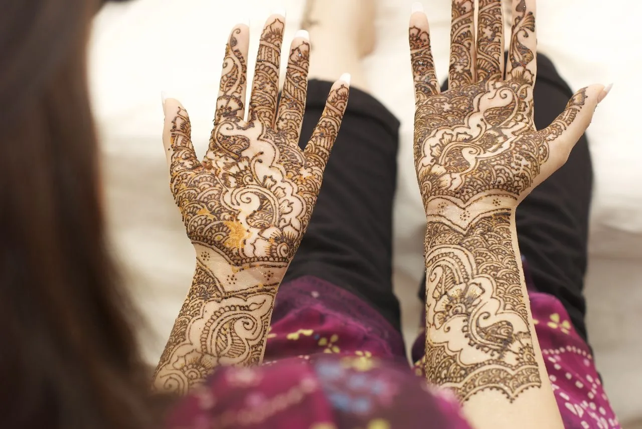 Bridal Henna Design Montreal Ottawa