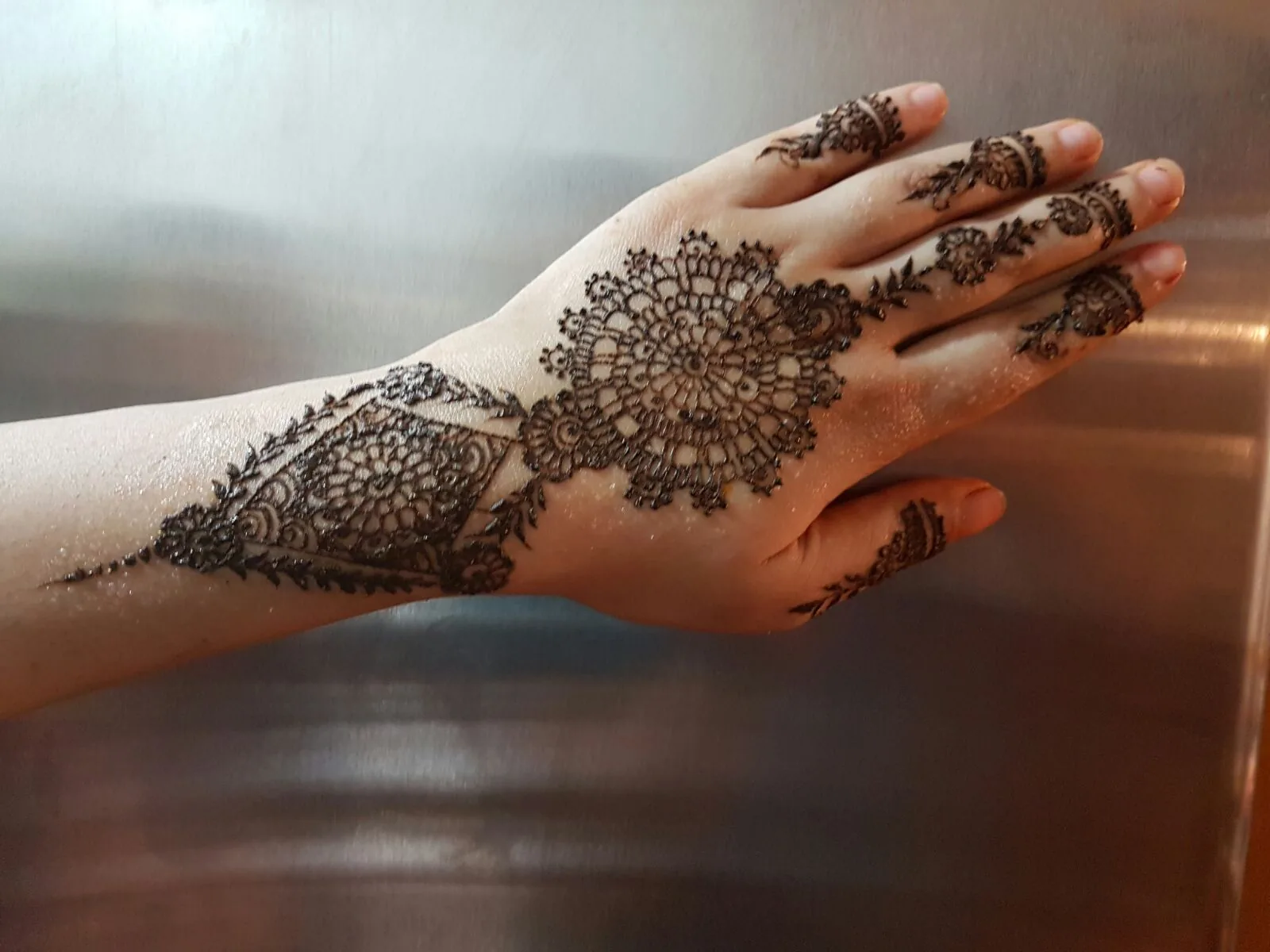 Bridal Henna Design Montreal Ottawa