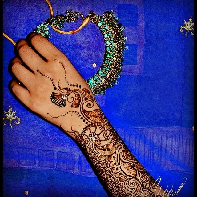 Bridal Henna Design Montreal Ottawa