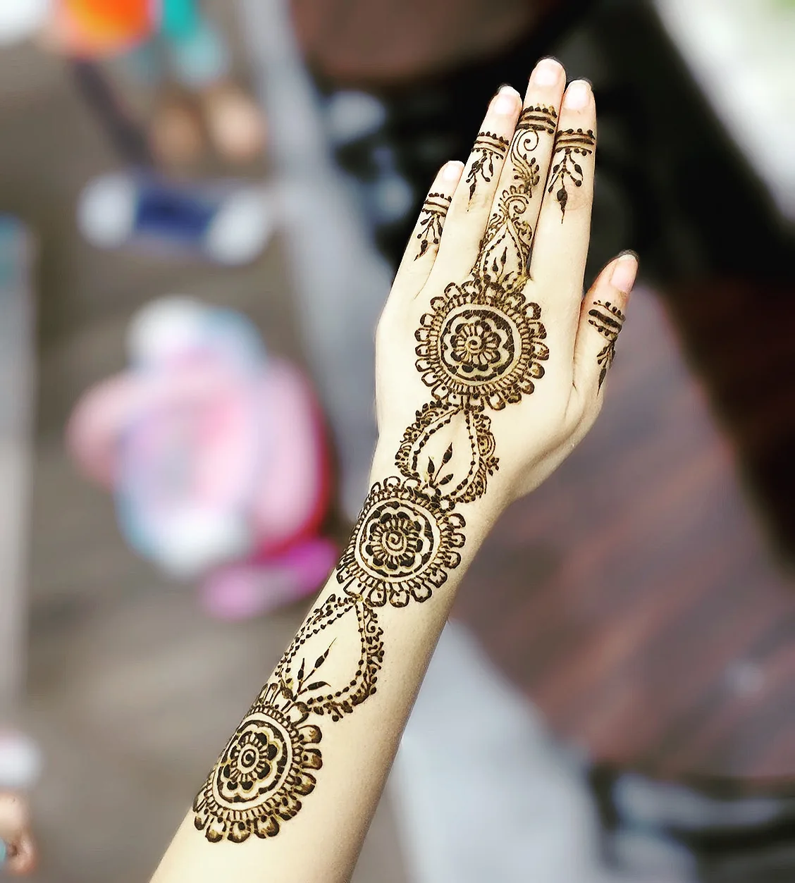 Bridal Henna Design Montreal Ottawa