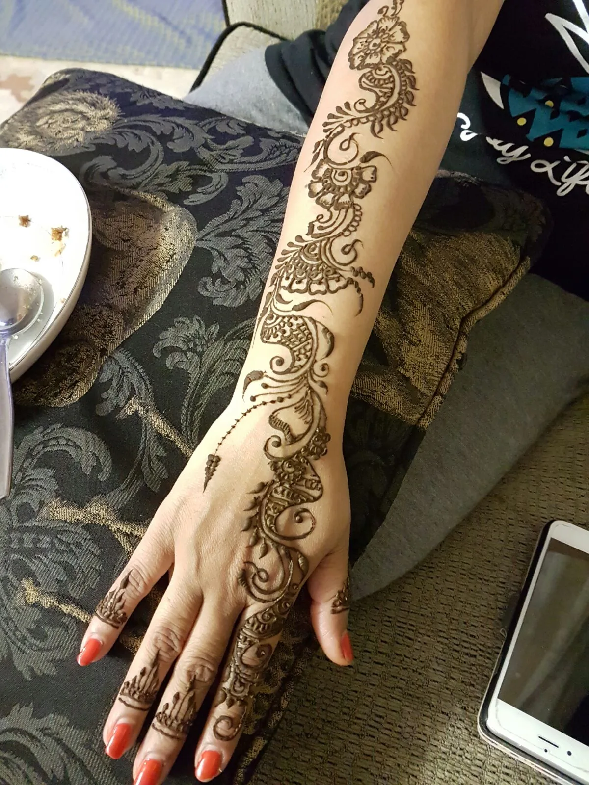 Bridal Henna Design Montreal Ottawa