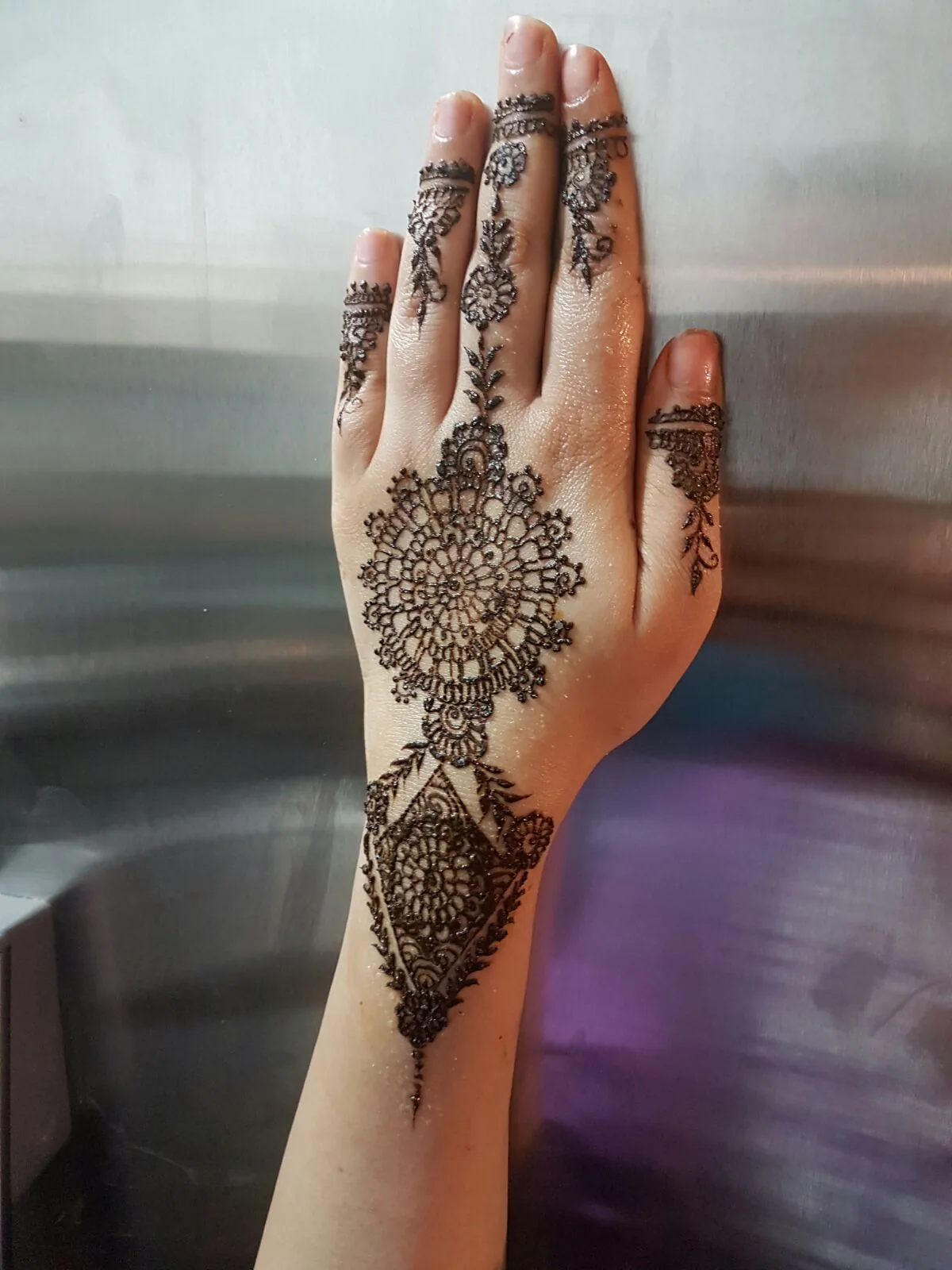 Bridal Henna Design Montreal Ottawa