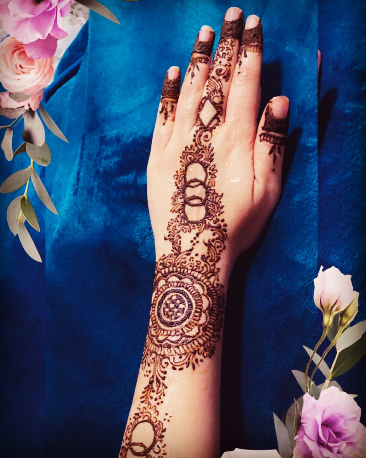 Bridal Henna Design Montreal Ottawa