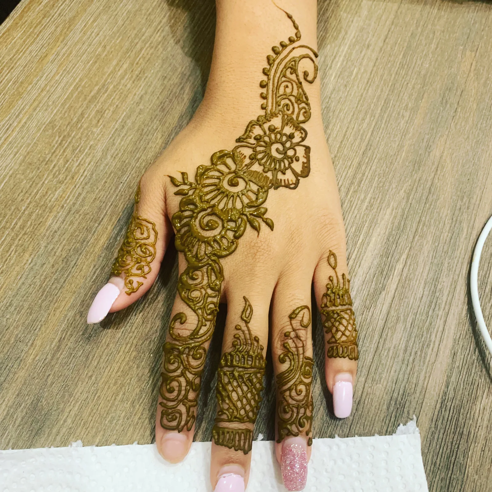 Bridal Henna Design Montreal Ottawa