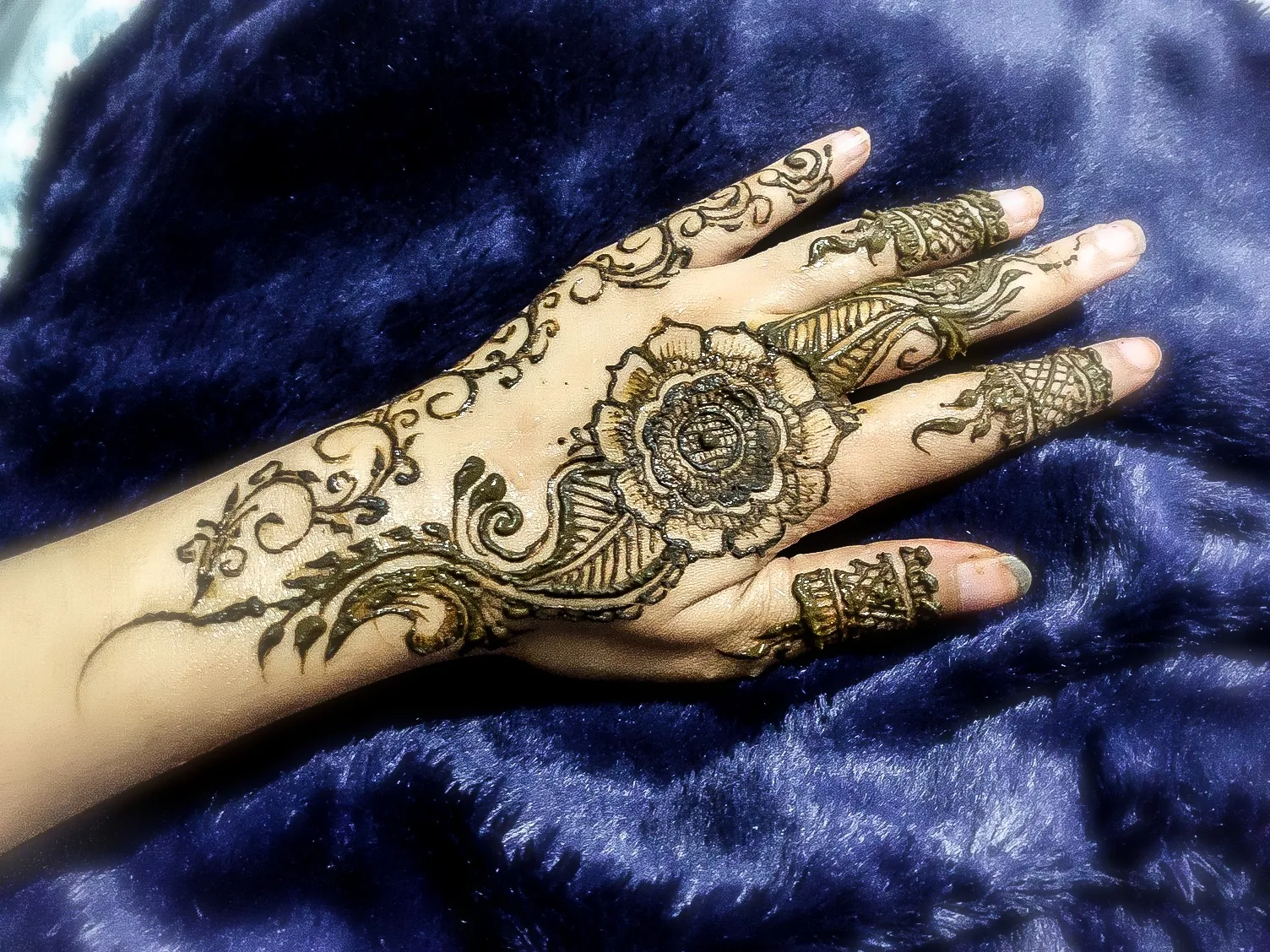 Bridal Henna Design Montreal Ottawa