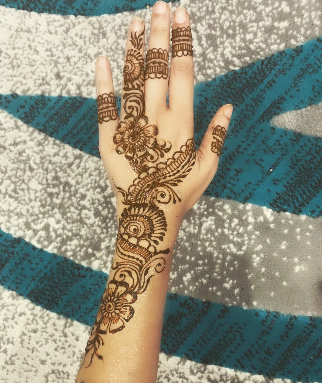 Bridal Henna Design Montreal Ottawa