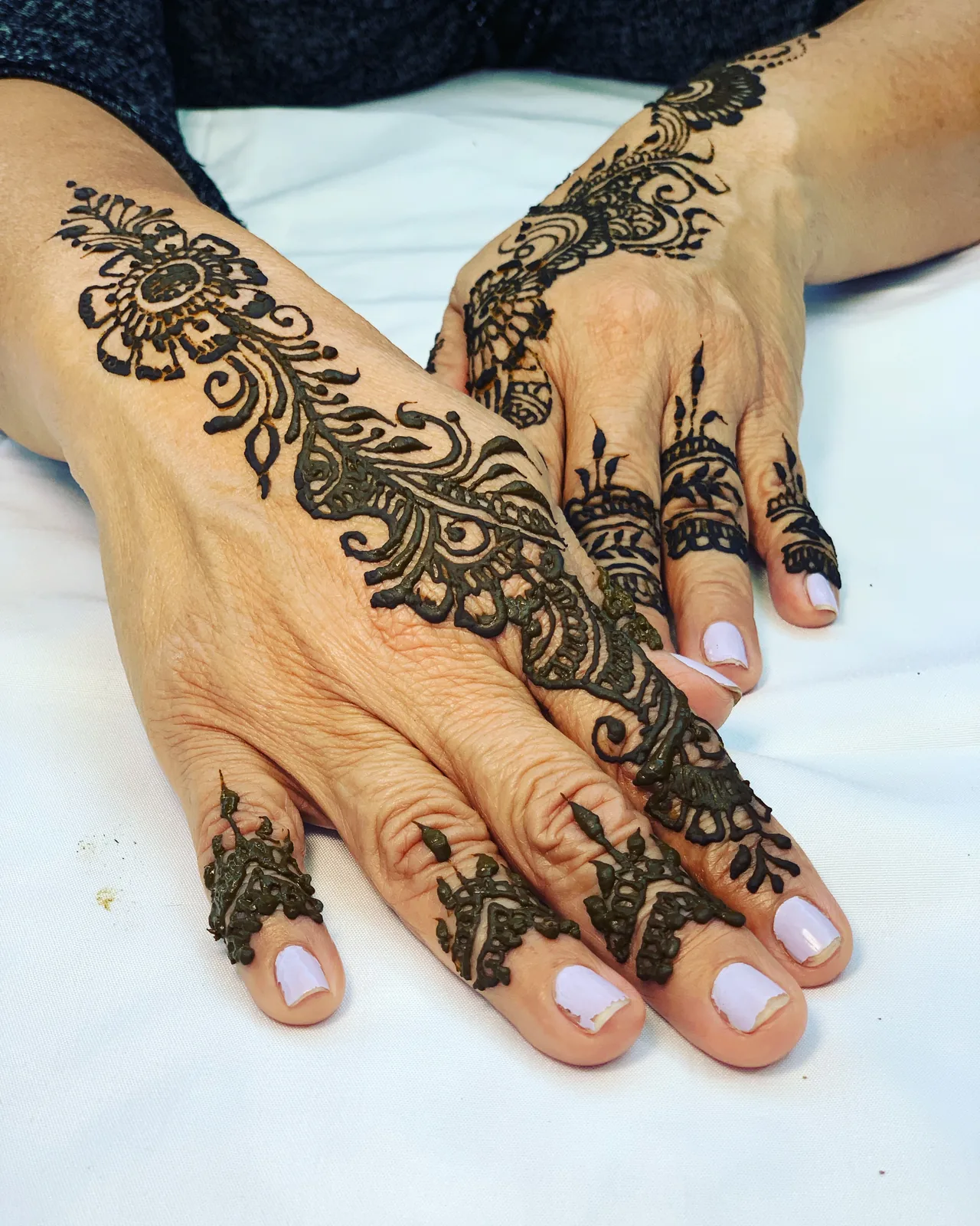 Bridal Henna Design Montreal Ottawa