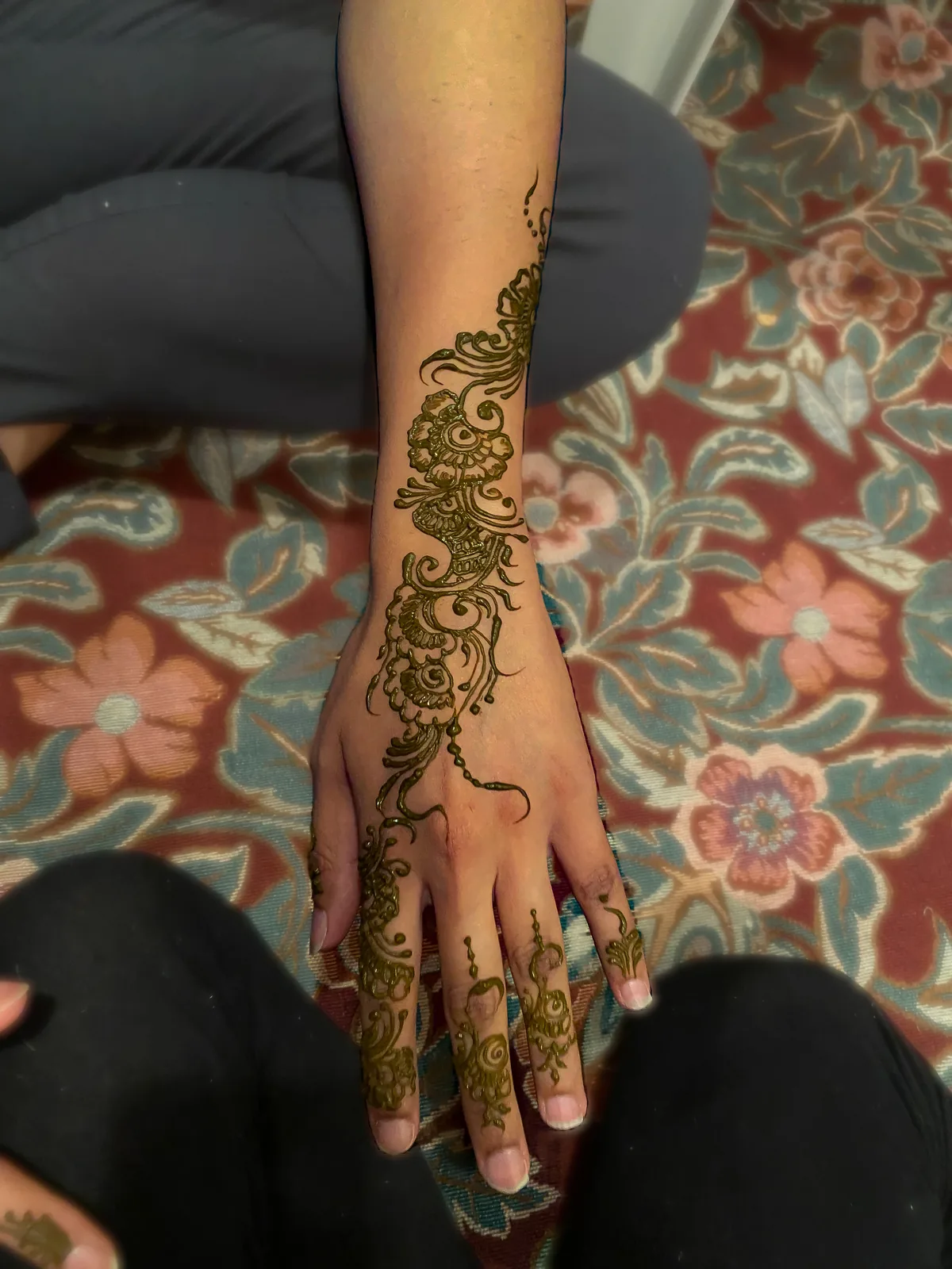 Bridal Henna Design Montreal Ottawa