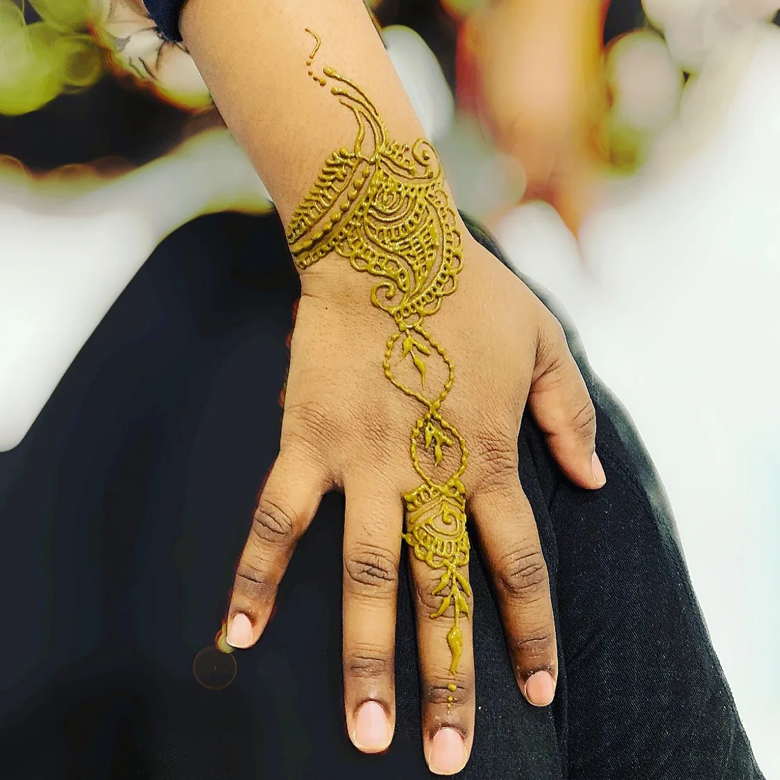 Bridal Henna Design Montreal Ottawa