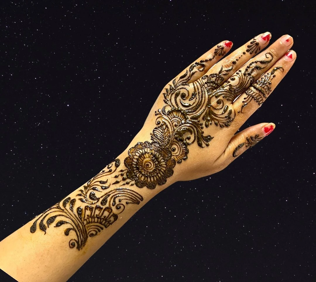 Henna Design
