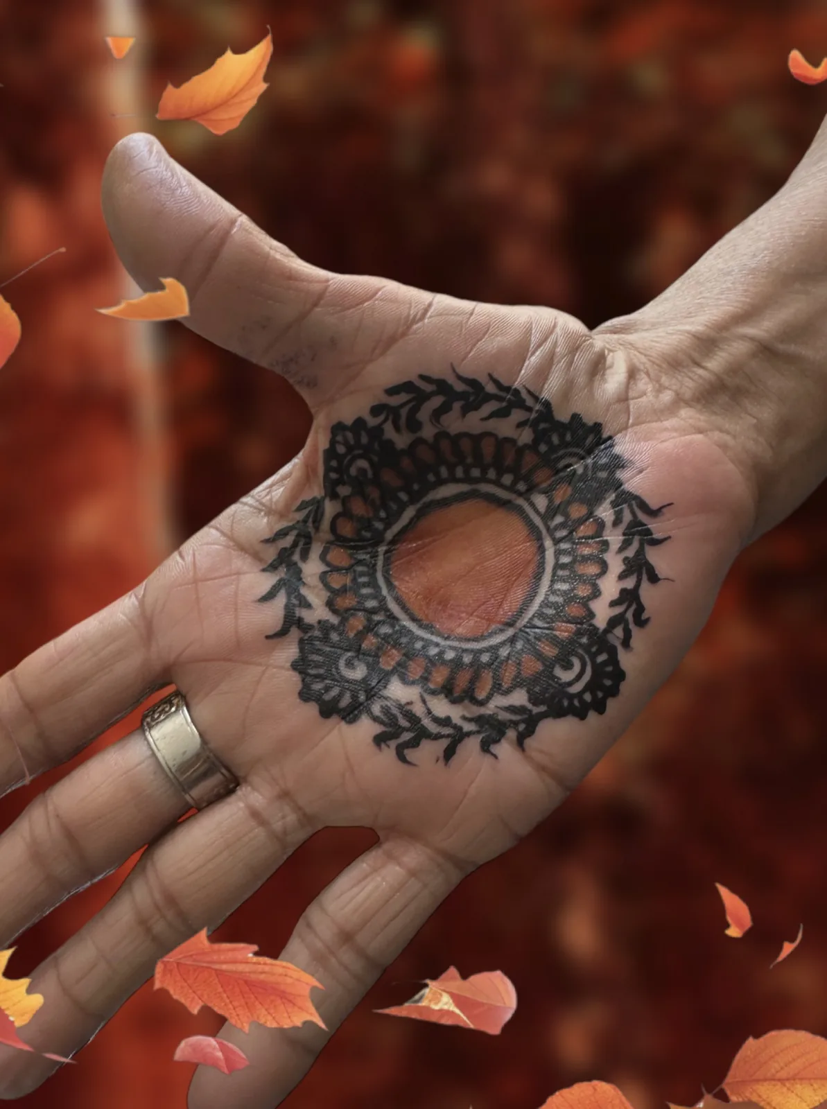 Bridal Henna Design Montreal Ottawa