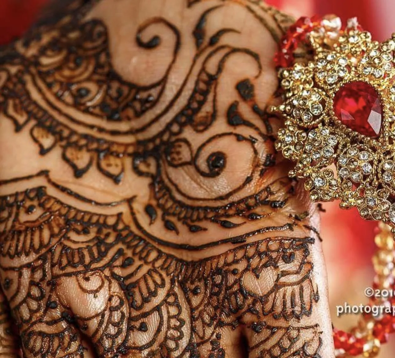 Bridal Henna Design Montreal Ottawa