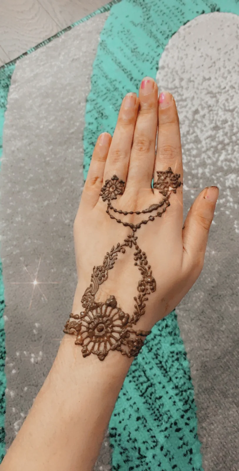 Bridal Henna Design Montreal Ottawa
