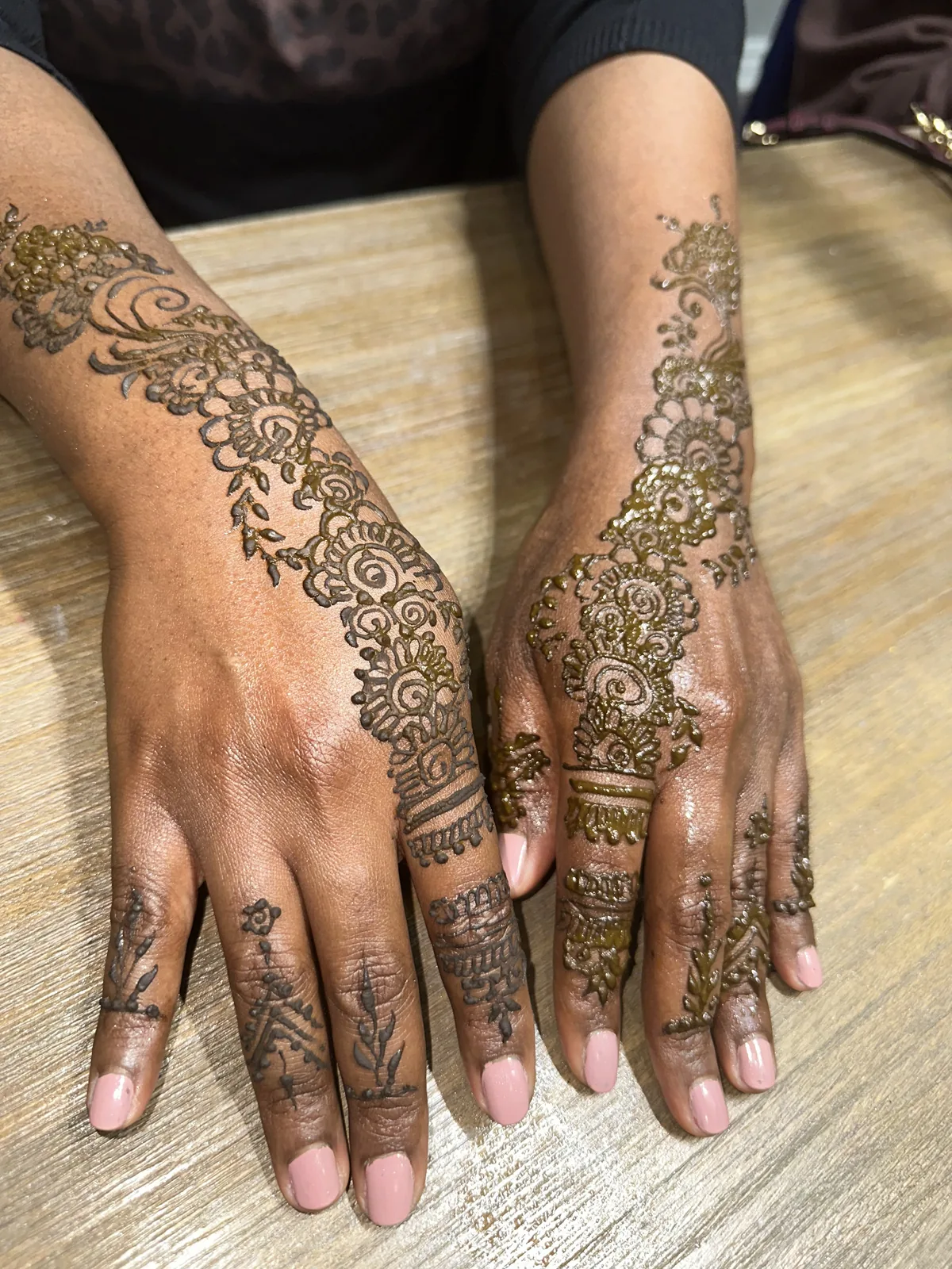 Bridal Henna Design Montreal Ottawa
