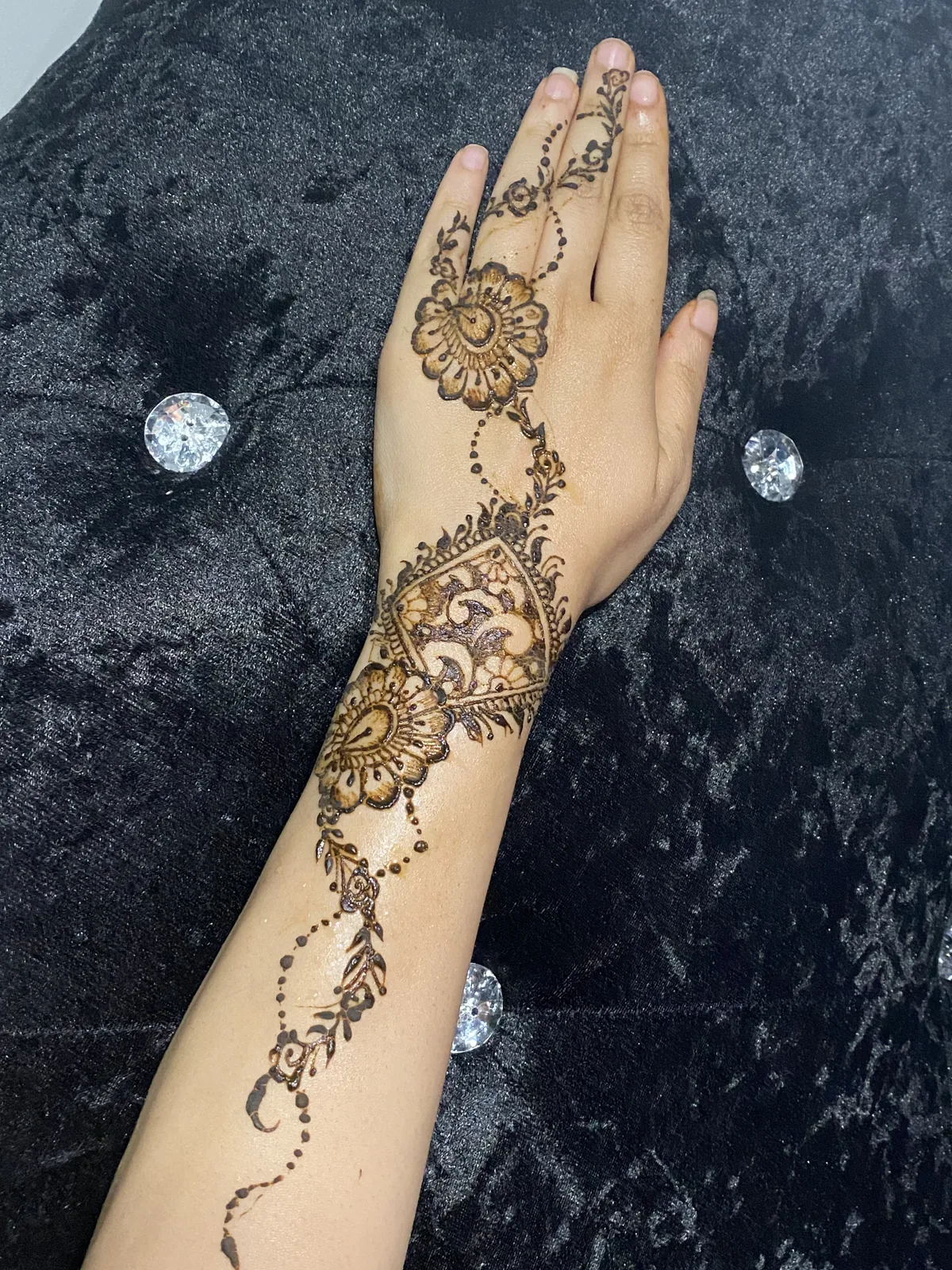 Bridal Henna Design Montreal Ottawa