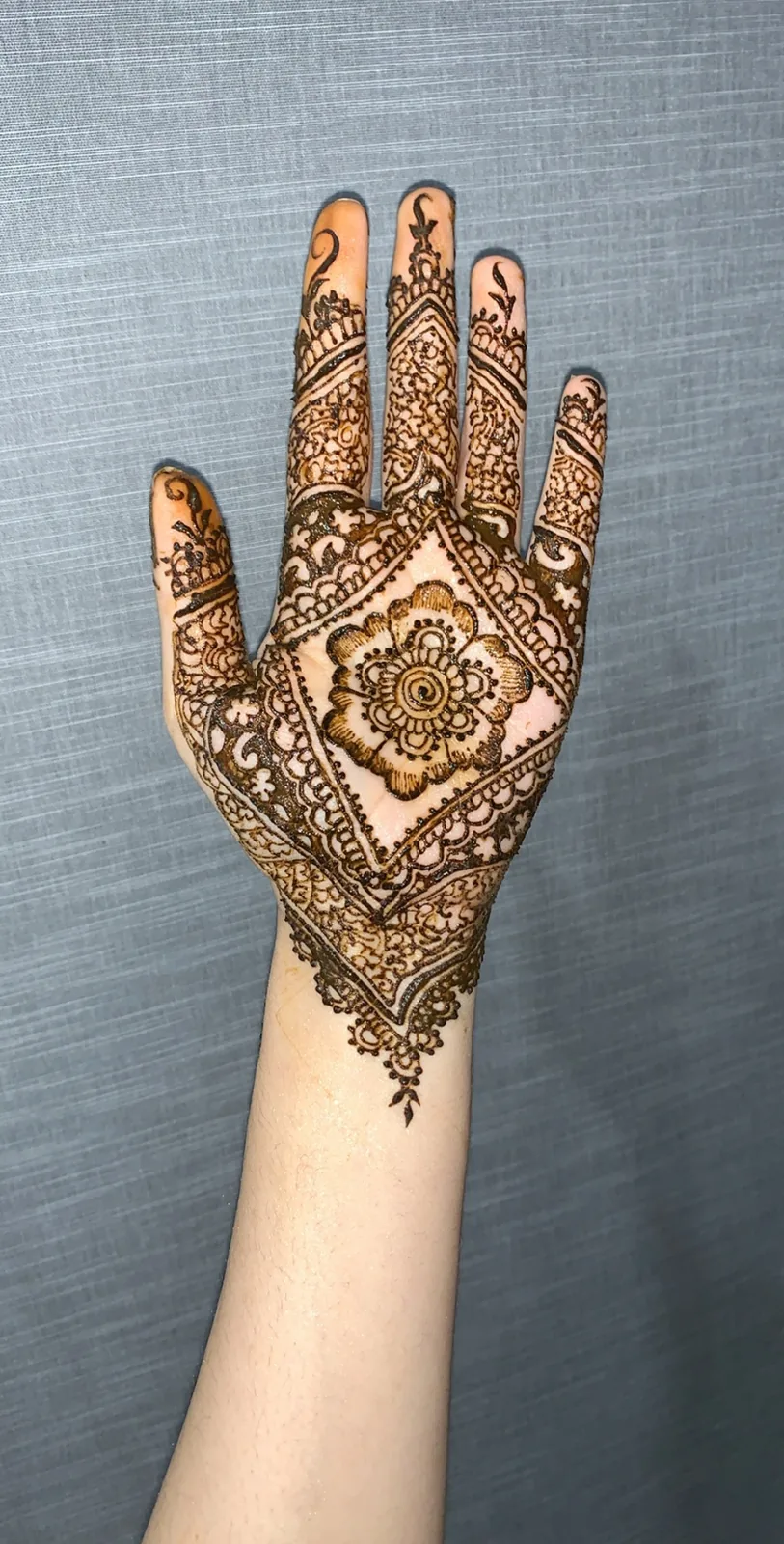 Bridal Henna Design Montreal Ottawa