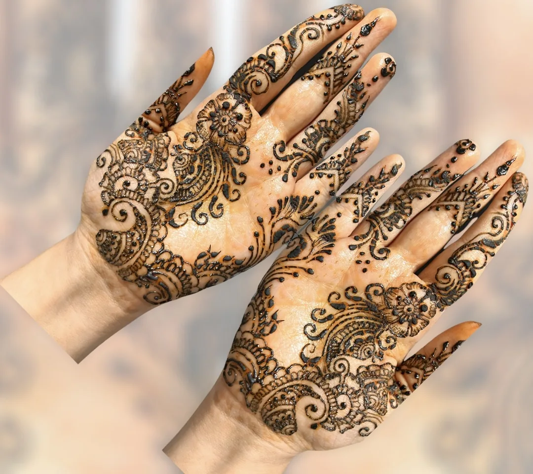 Bridal Henna Design Montreal Ottawa