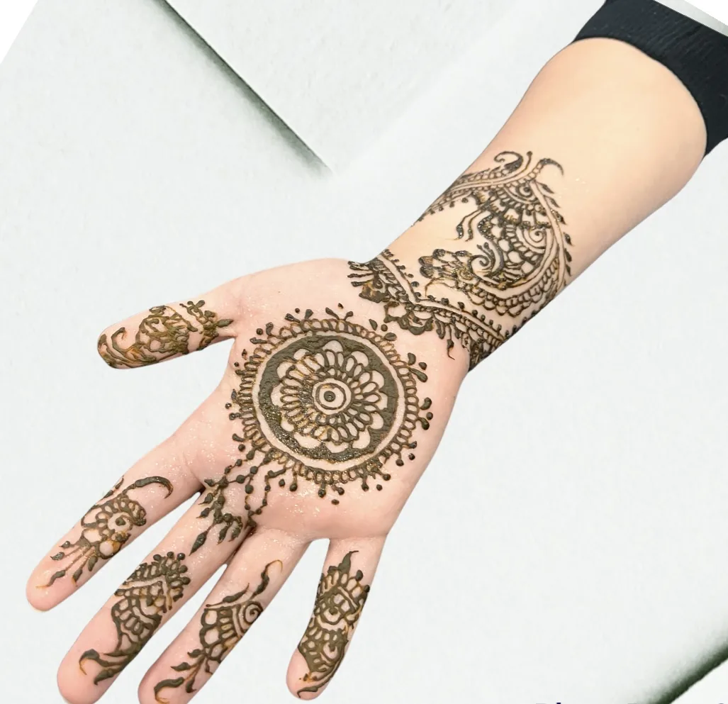 Bridal Henna Design Montreal Ottawa