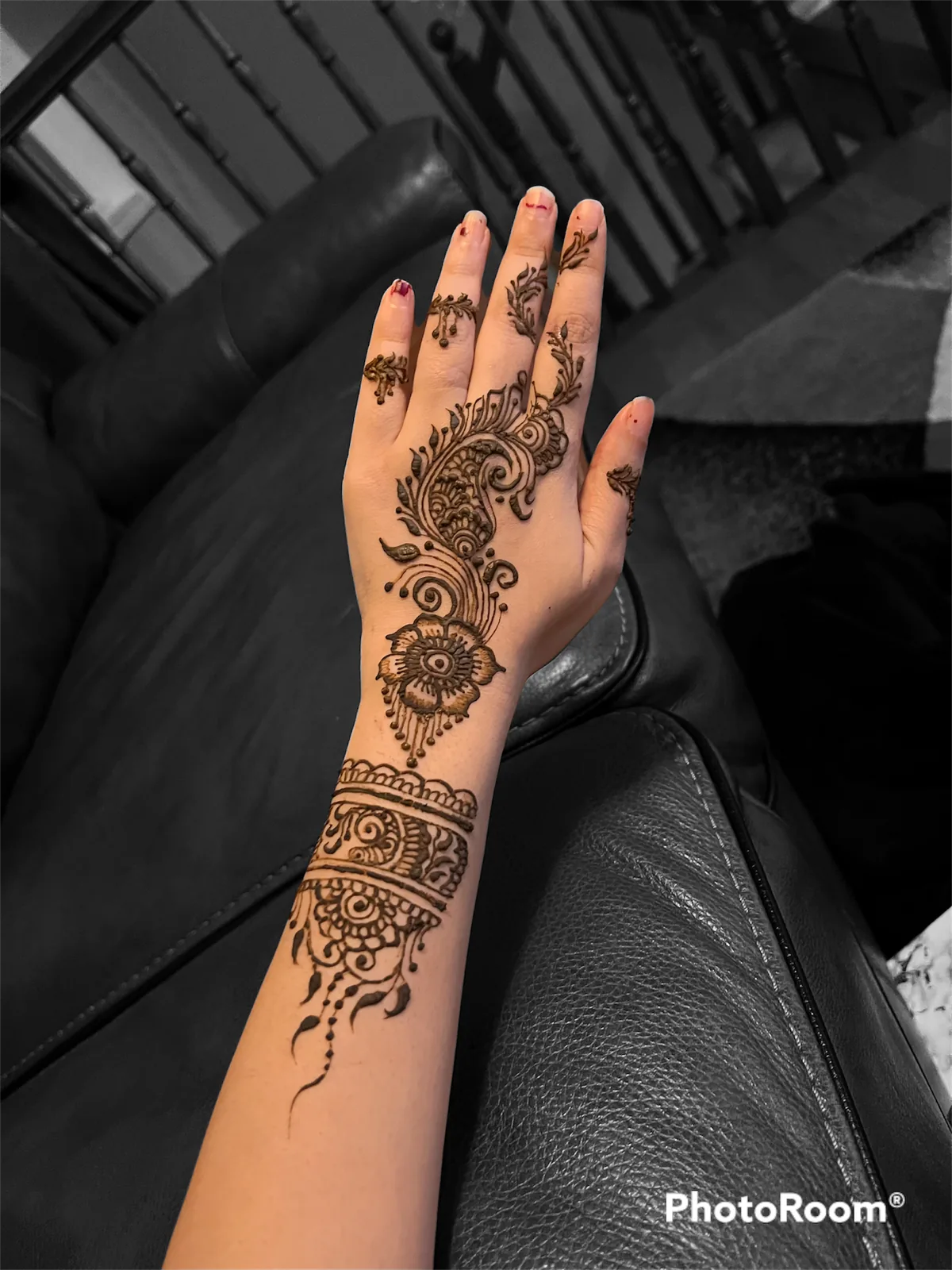 Bridal Henna Design Montreal Ottawa