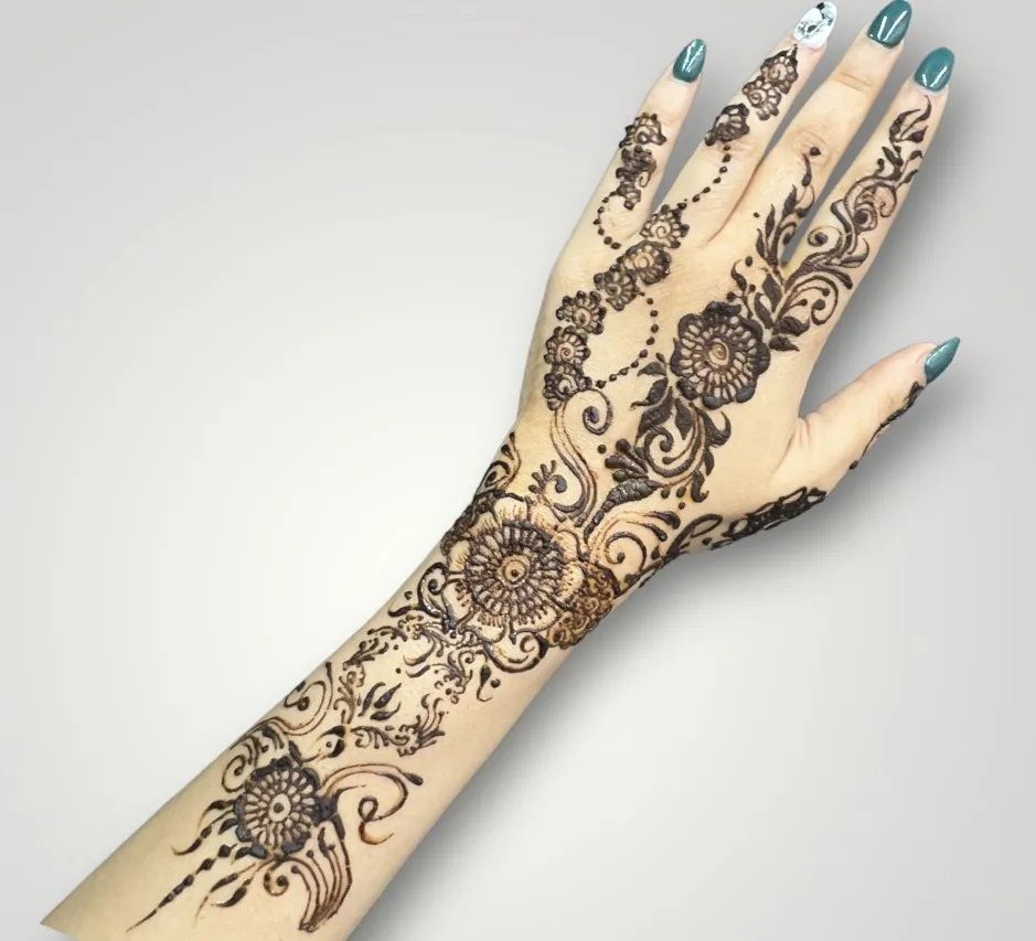 Bridal Henna Design Montreal Ottawa