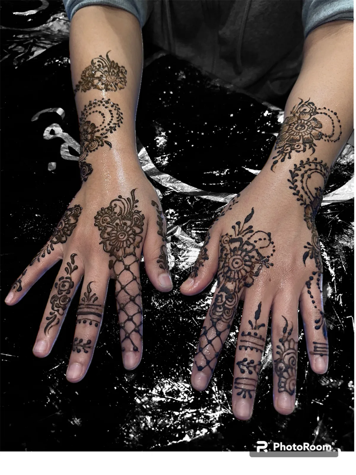 Bridal Henna Design Montreal Ottawa