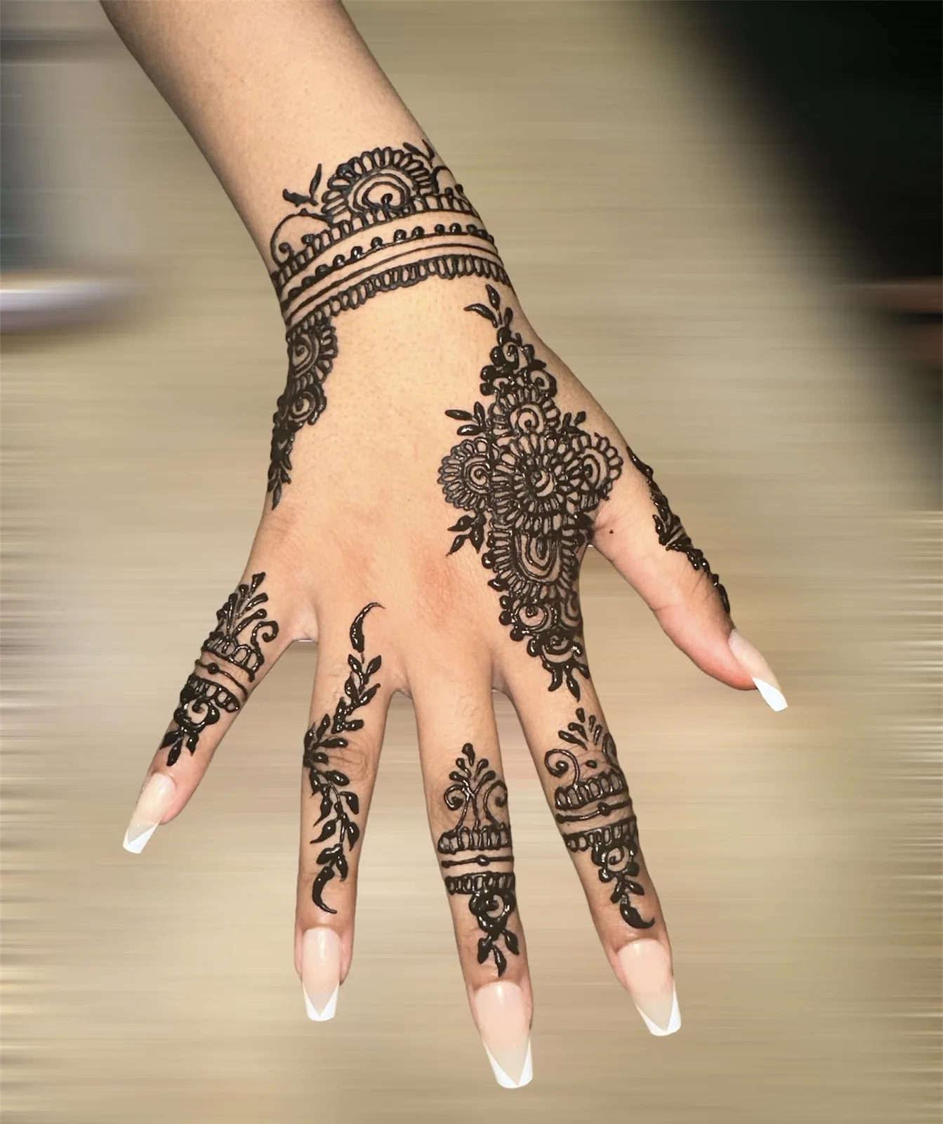 Bridal Henna Design Montreal Ottawa