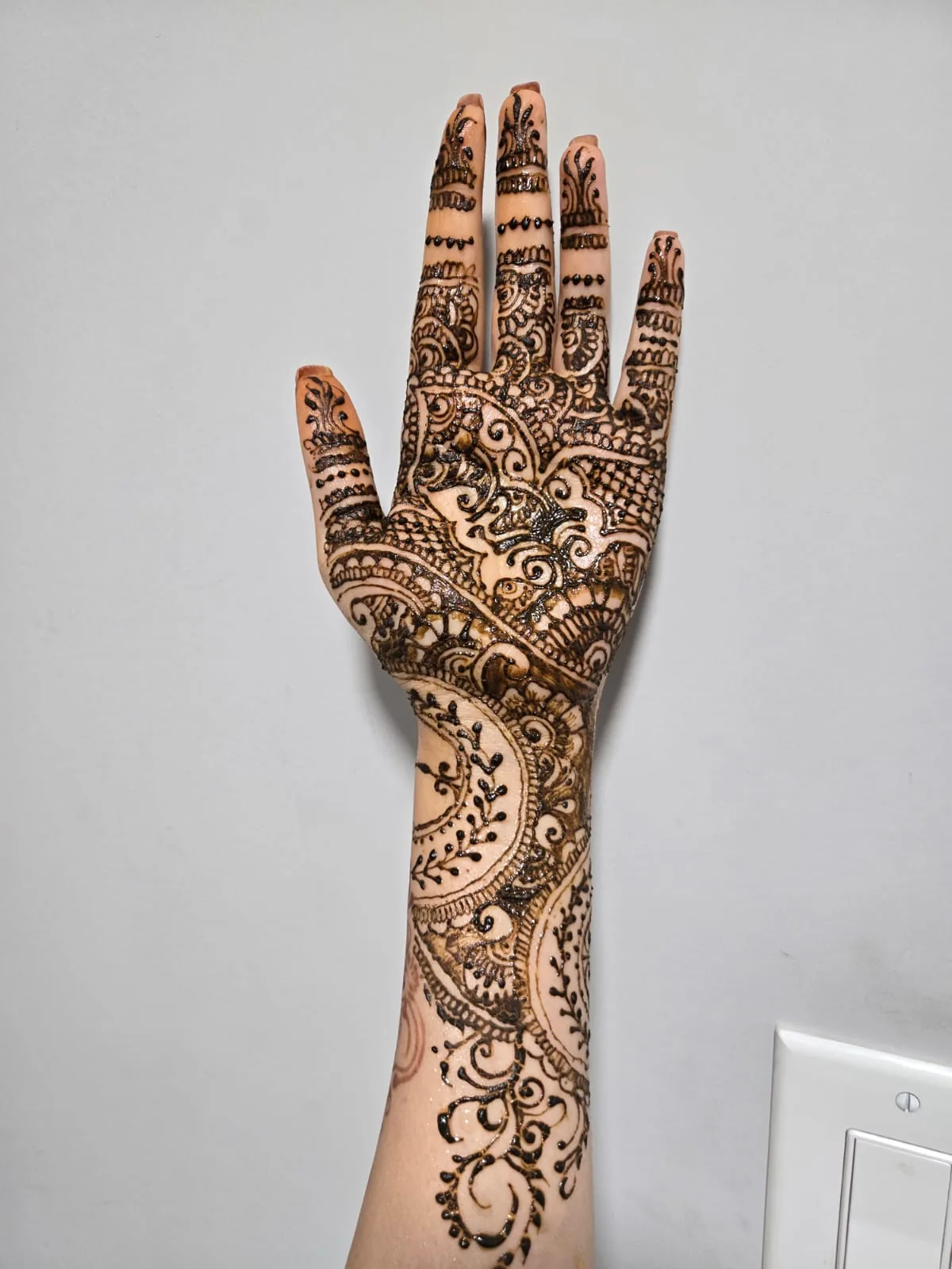 Bridal Henna Design Montreal Ottawa