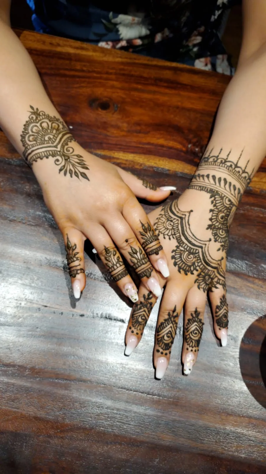 Bridal Henna Design Montreal Ottawa
