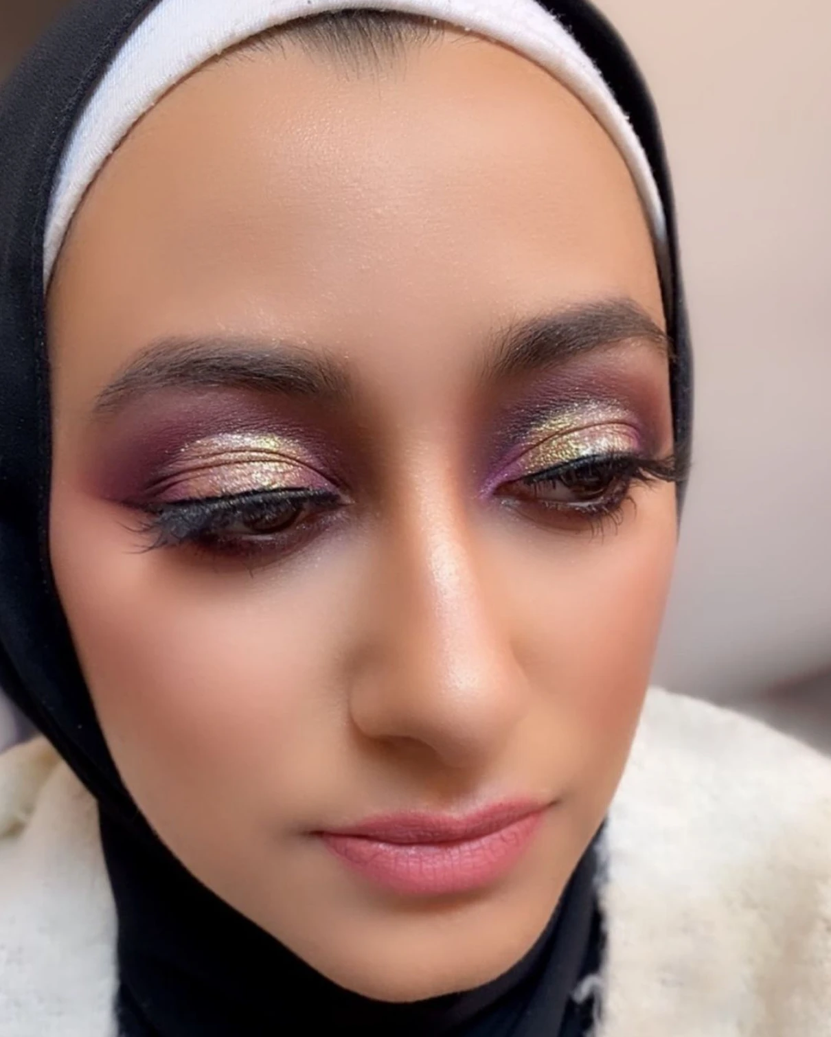 Polished bridal beauty makeup
