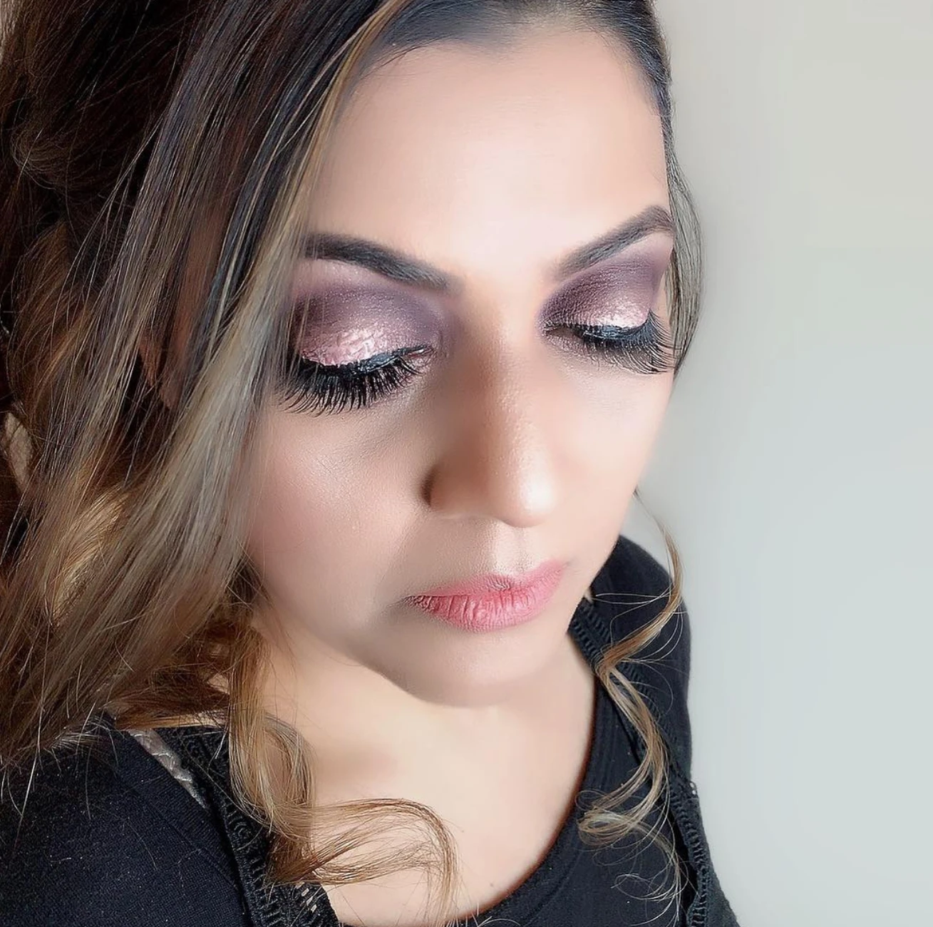 Soft bridal makeup look