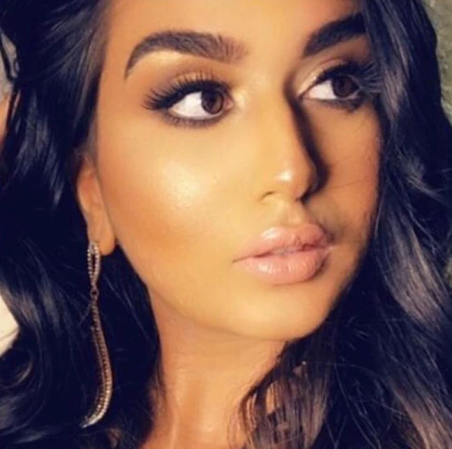 Event makeup look